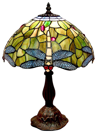 Tiffany Dragonfly Medium Lamp Tiffany Dragonfly Medium Lamp